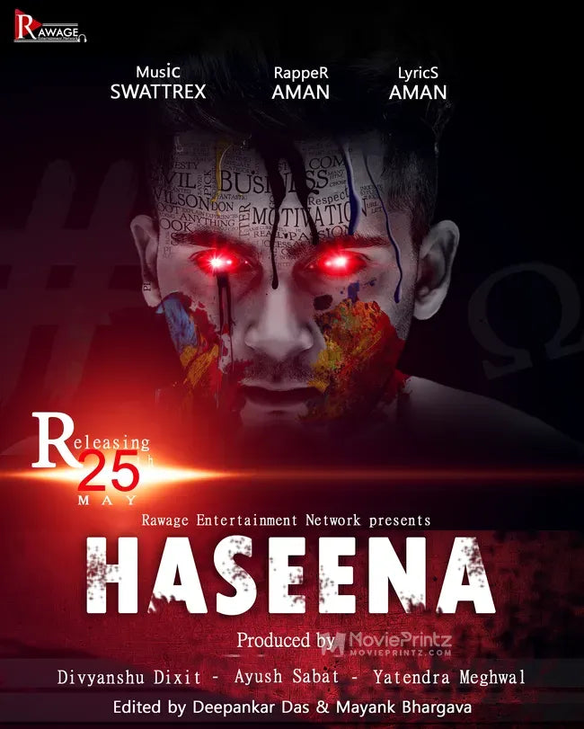 Haseena Poster