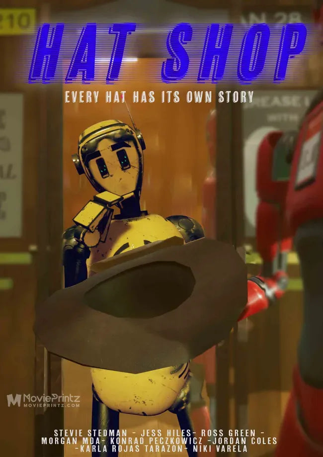 Hat Shop Poster