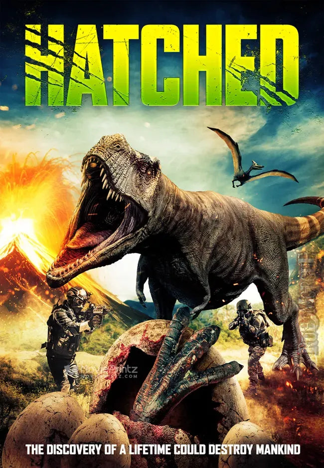 Hatched Poster