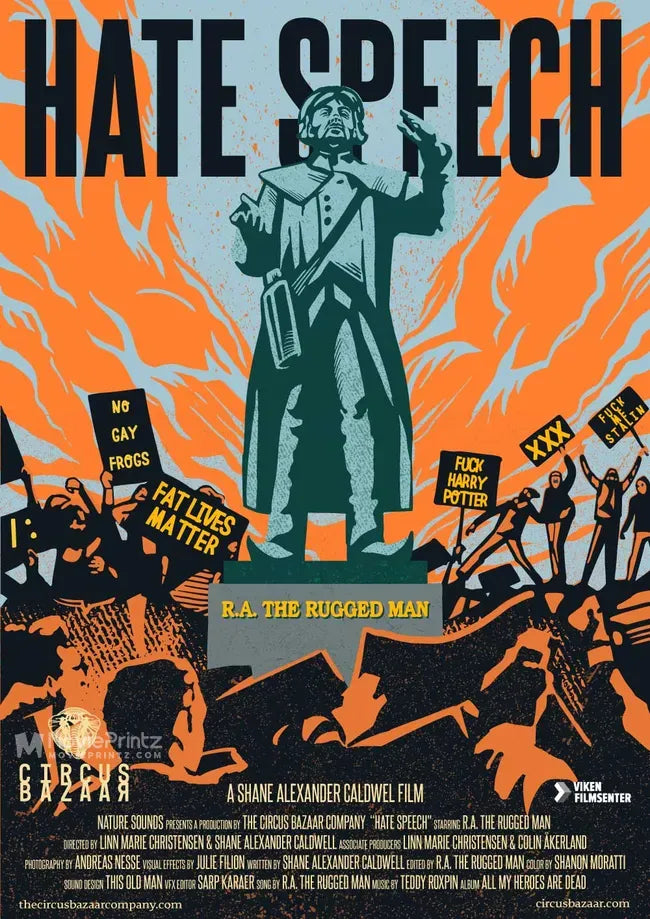 Hate Speech Poster