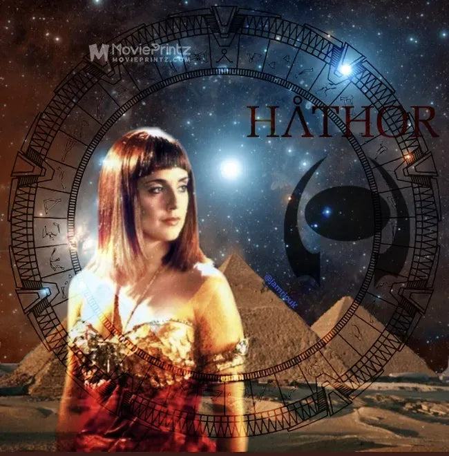 Hathor Hosts Poster