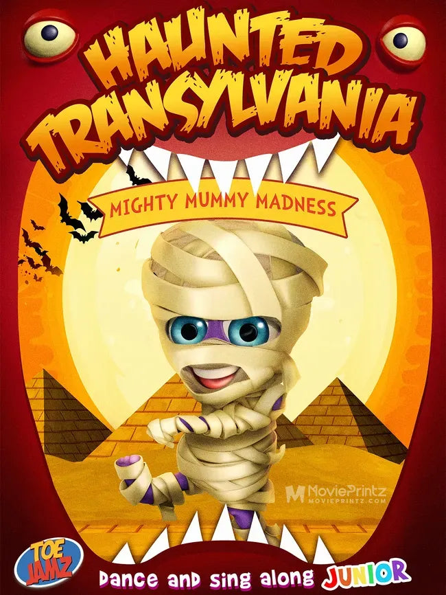 Haunted Transylvania: Mighty Mummy Madness Poster