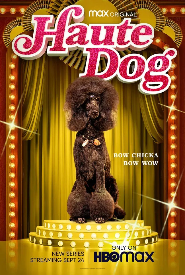 Haute Dog Poster