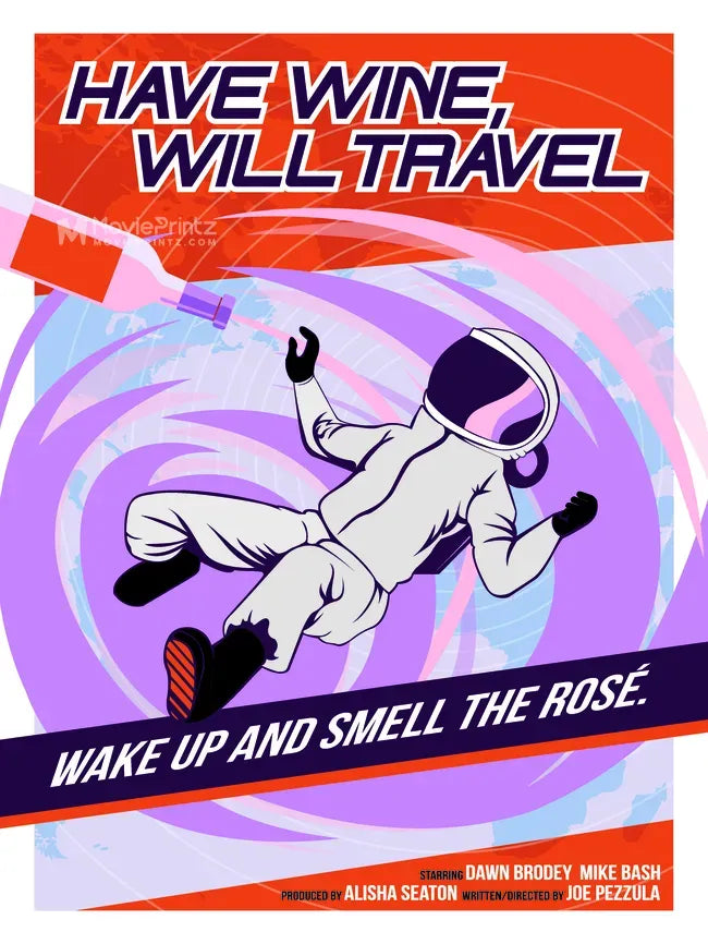 Have Wine, Will Travel Poster