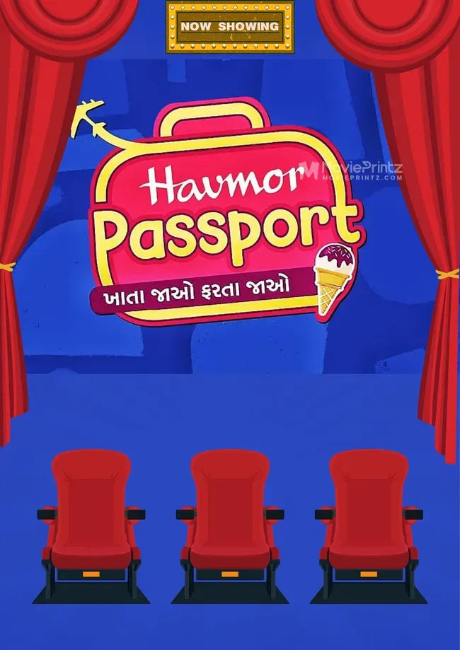 Havmor Passport Poster