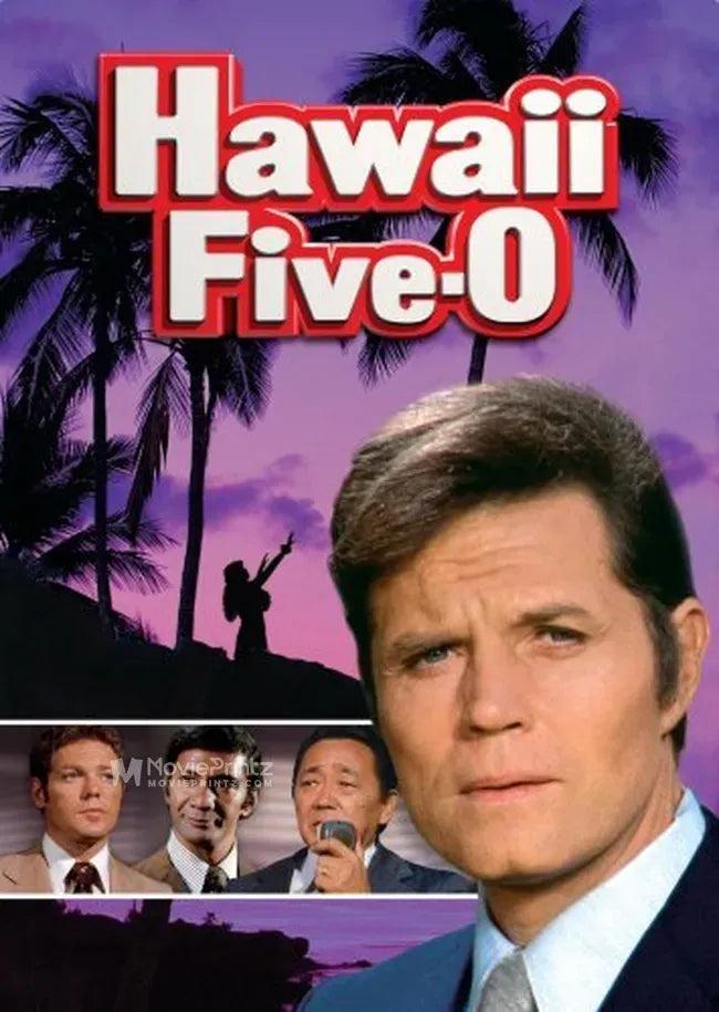 Hawaii Five-O Poster