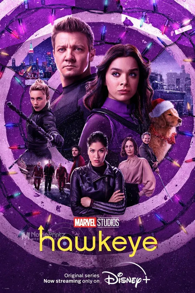 Hawkeye Poster