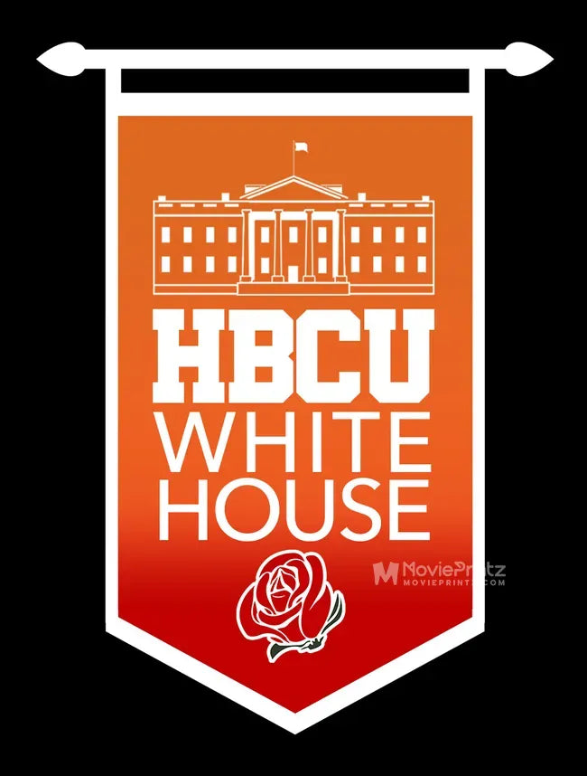 HBCU White House Poster