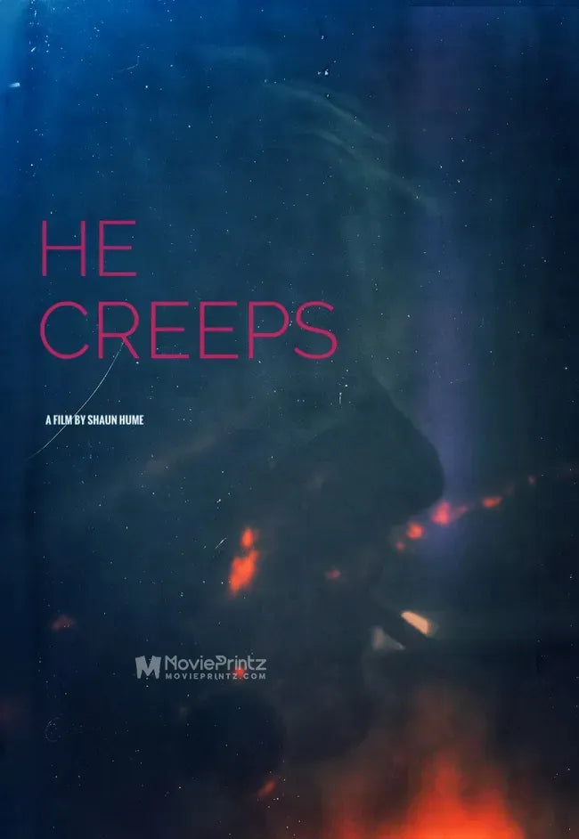 He Creeps Poster