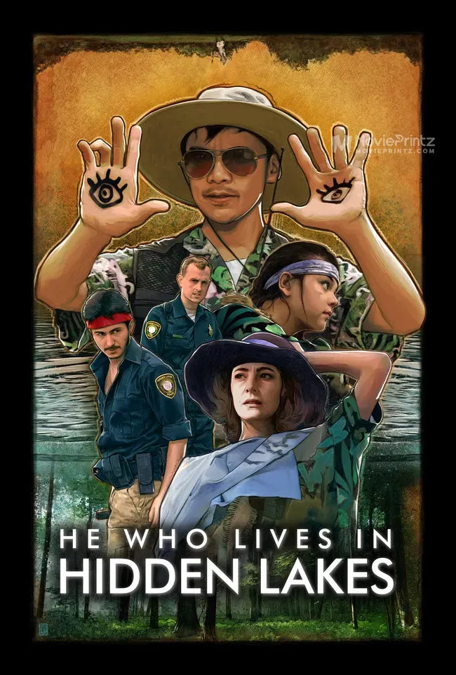 He Who Lives in Hidden Lakes Poster