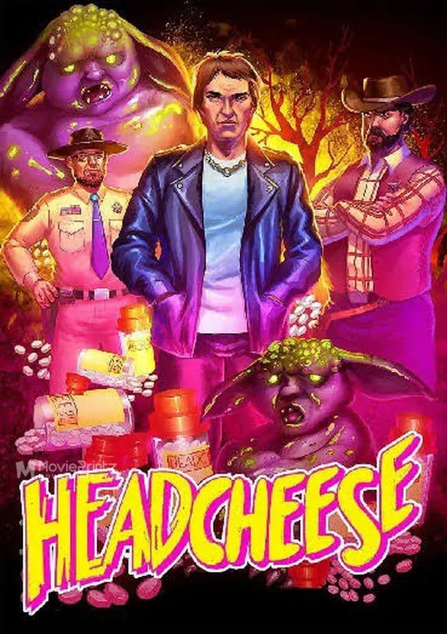 Headcheese: The Movie Poster