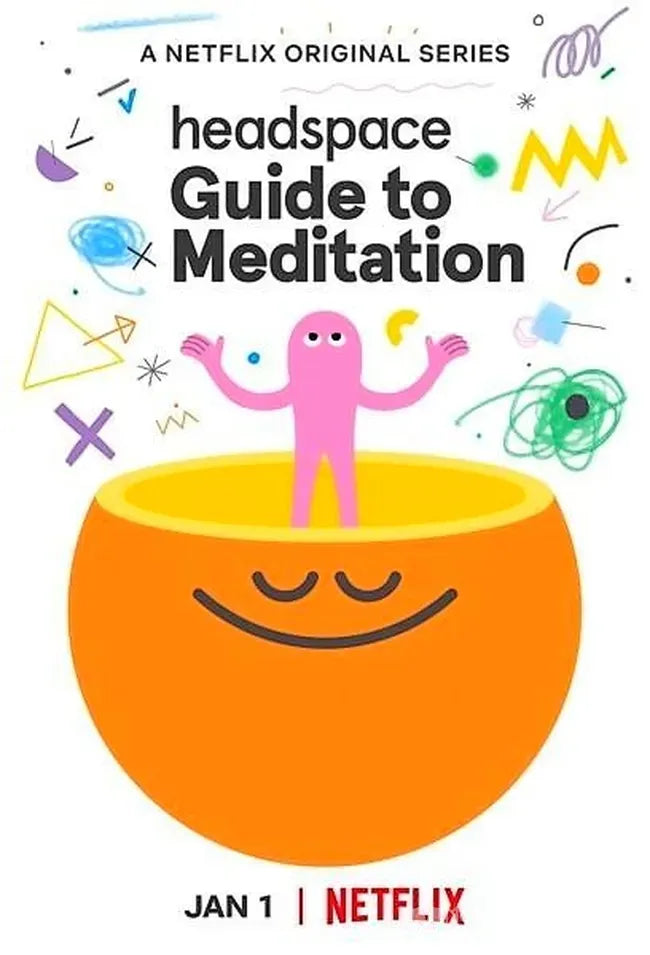 Headspace: Guide to Meditation Poster