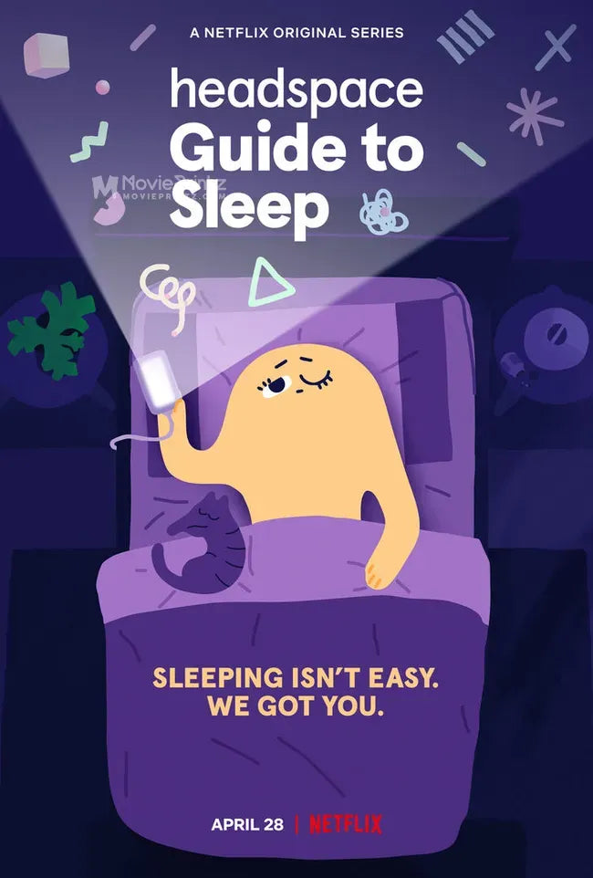 Headspace Guide to Sleep Poster