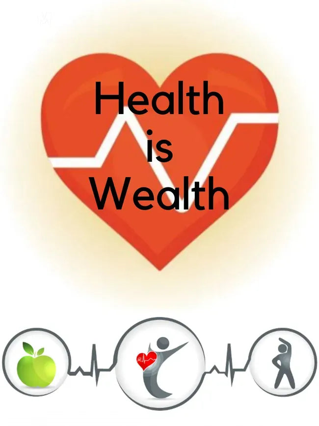 Health is Wealth Poster