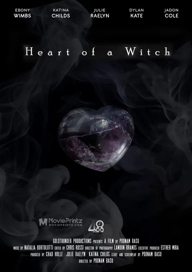 Heart of a Witch Poster