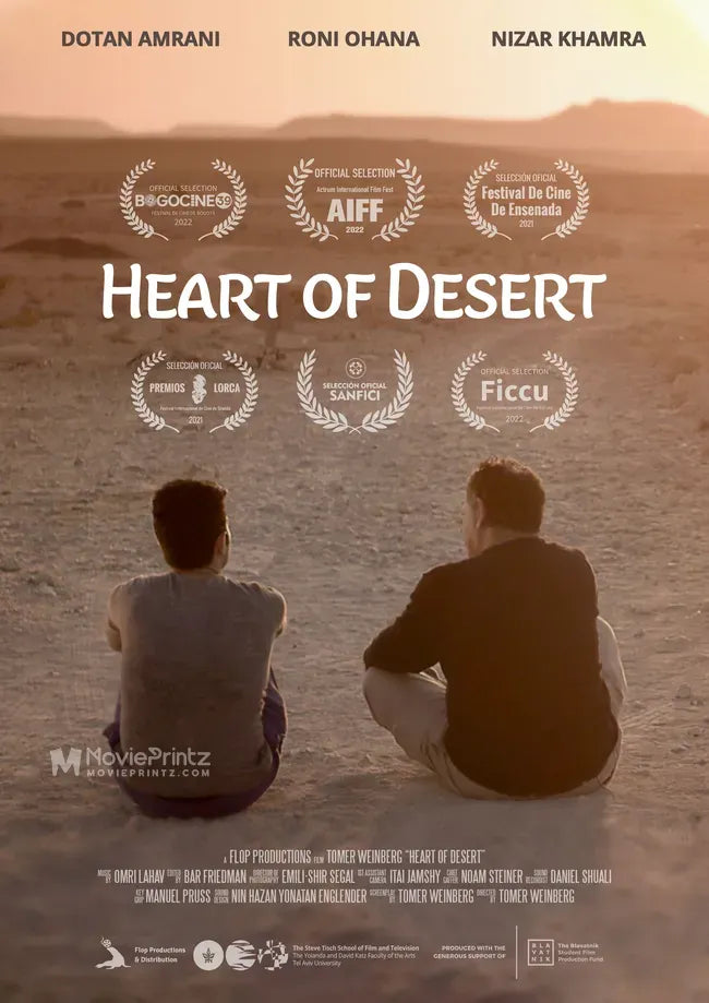 Heart of Desert Poster