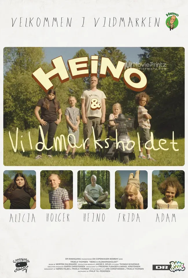 Heino og Vildmarksholdet Poster