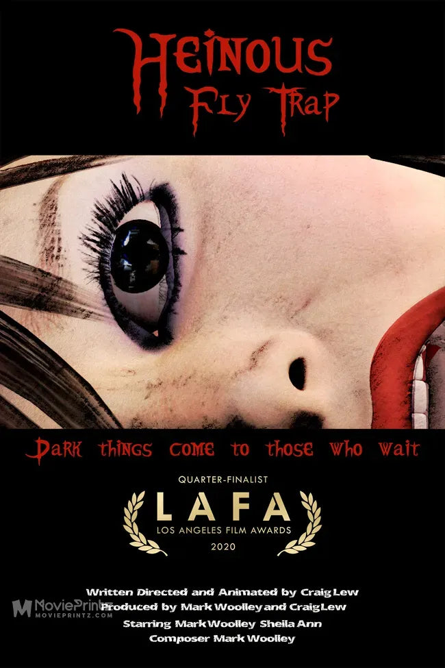 Heinous Fly Trap Poster