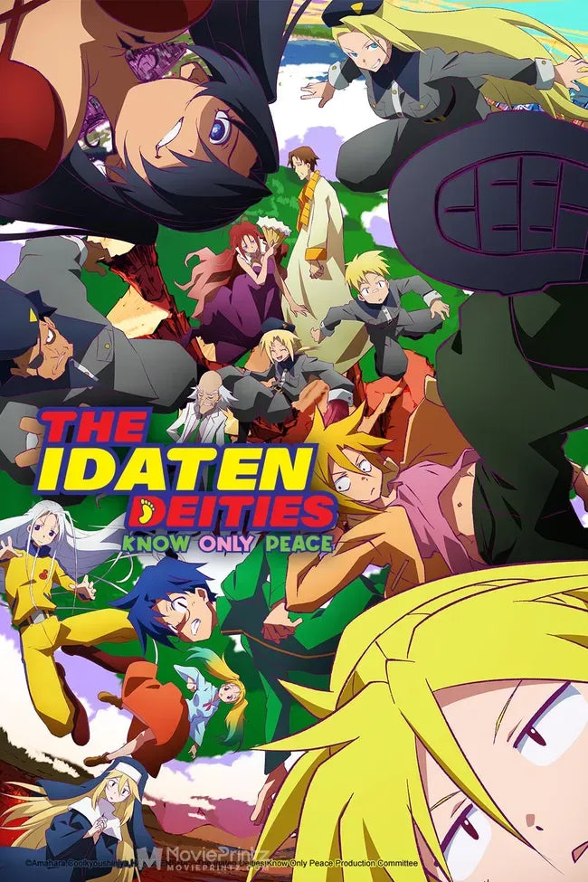 Heion Sedai no Idaten-tachi Poster