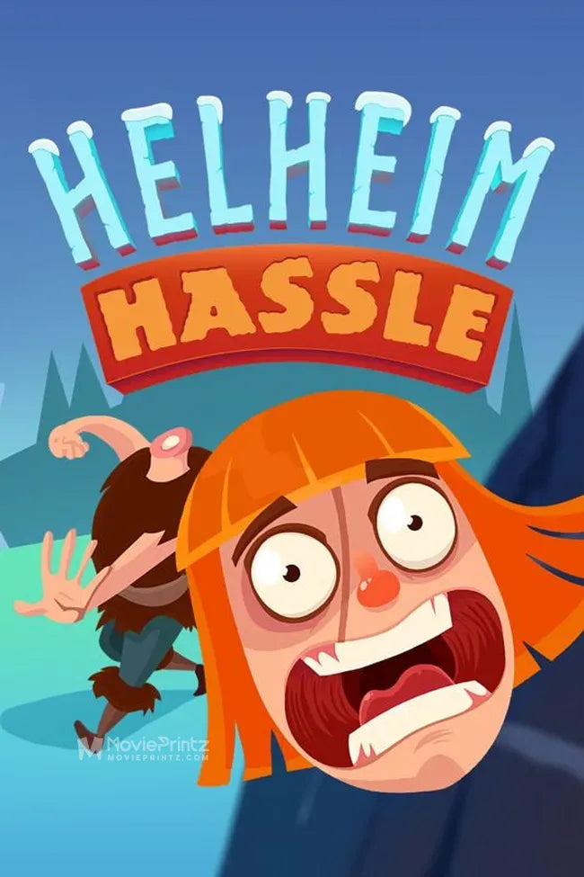 Helheim Hassle Poster