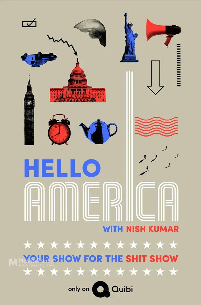 Hello America Poster