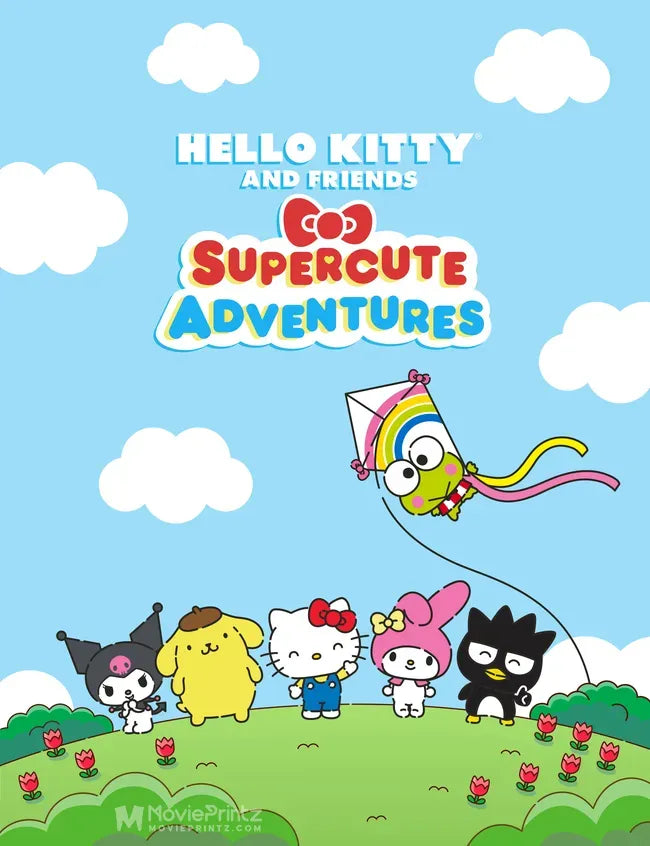 Hello Kitty and Friends Supercute Adventures Poster