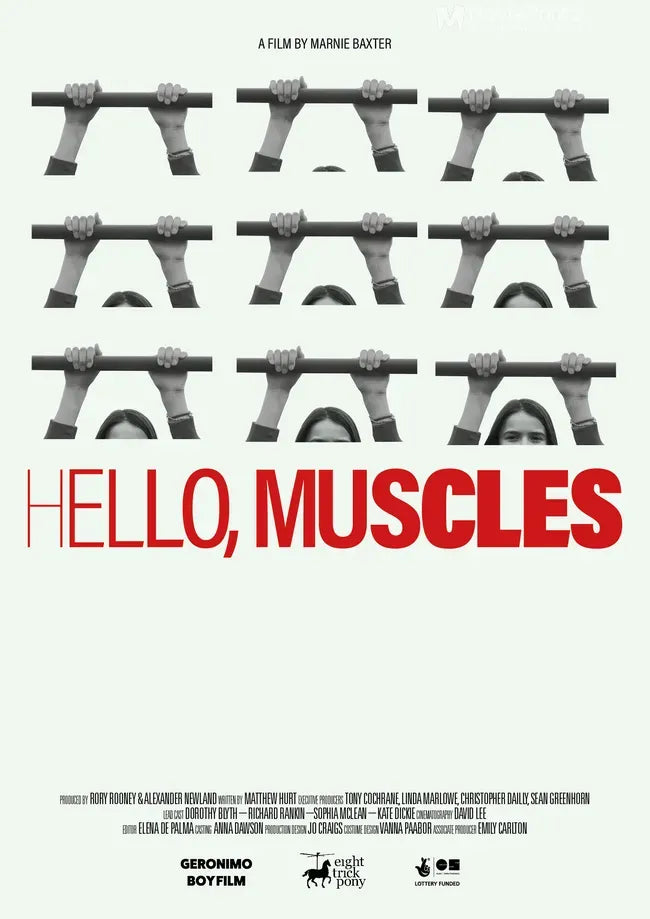 Hello, Muscles Poster