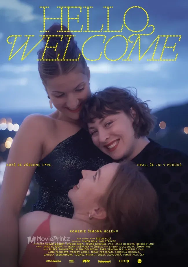 Hello, Welcome Poster