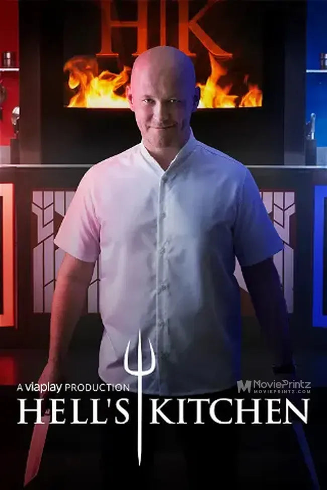 Hell's Kitchen Danmark Poster