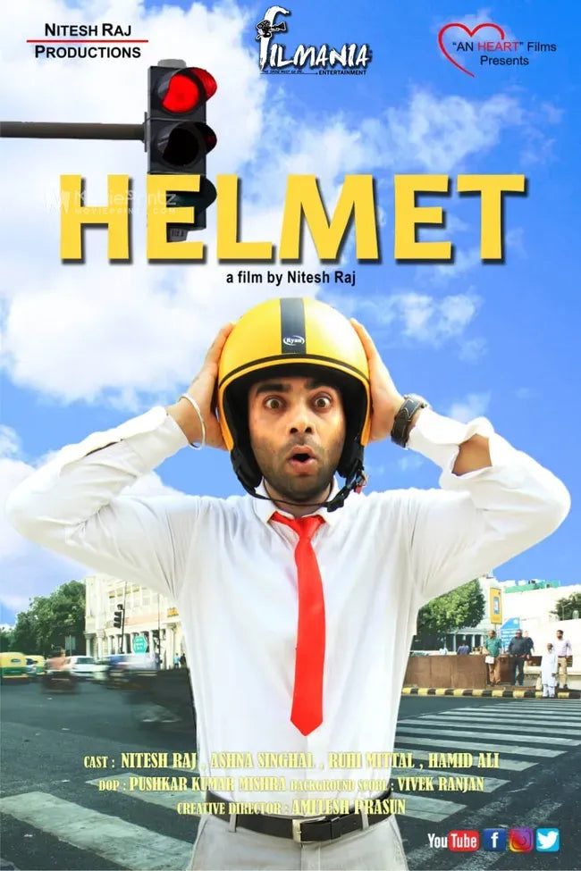 Helmet Poster