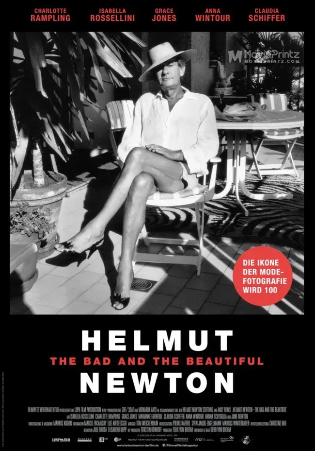 Helmut Newton: The Bad and the Beautiful Poster