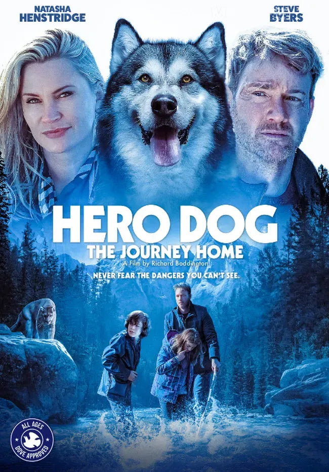 Hero Dog: The Journey Home Poster