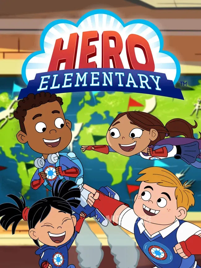 Hero Elementary Poster