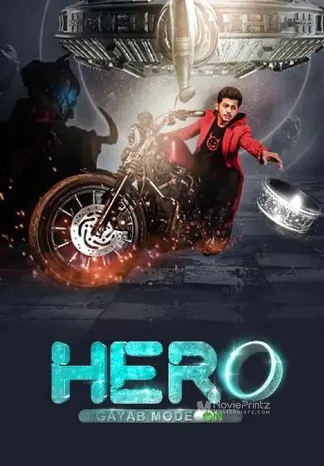 Hero Gayab Mode On Poster