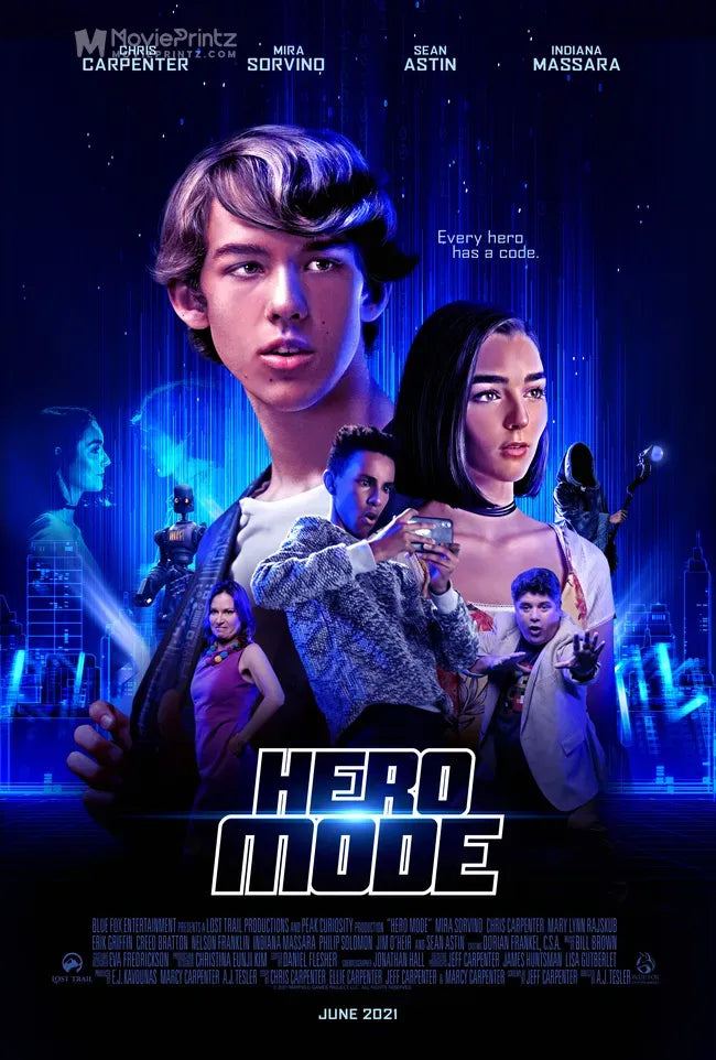 Hero Mode Poster