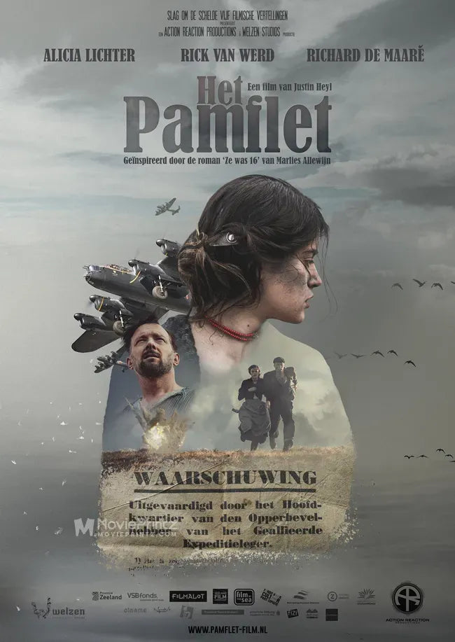 Het Pamflet (The Pamphlet) Poster