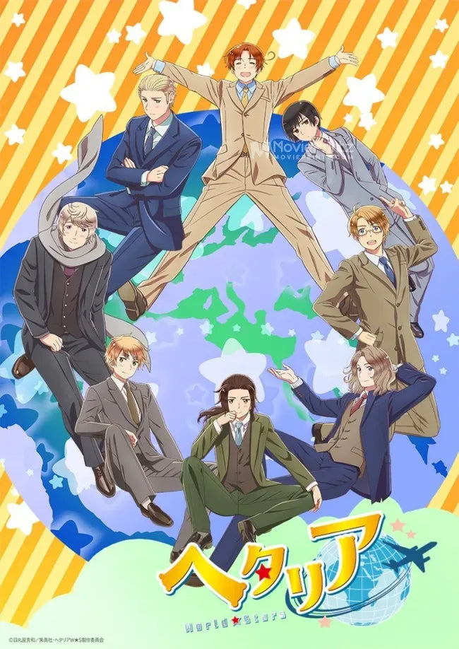 Hetalia: World Stars Poster