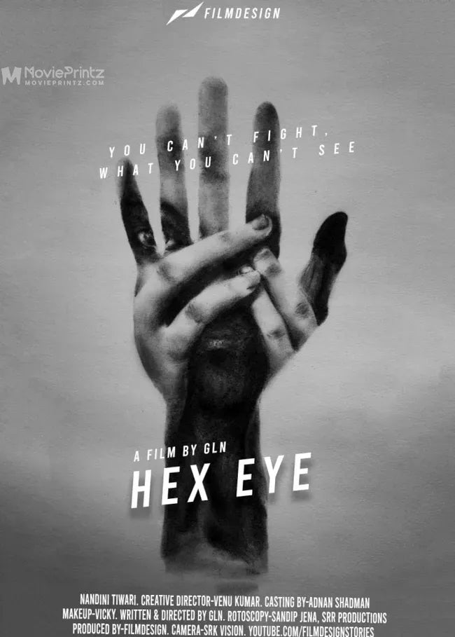 Hex Eye Poster