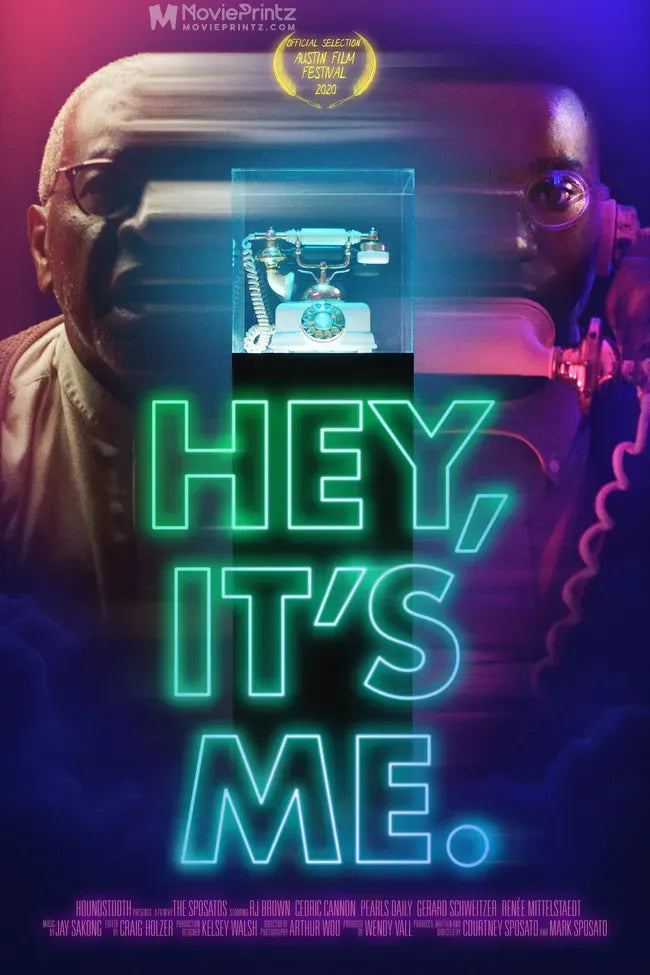 Hey, It's Me Poster