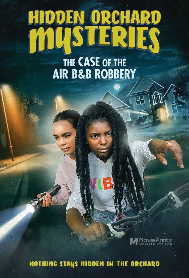 Hidden Orchard Mysteries: The Case of the Air B and B Robbery Poster