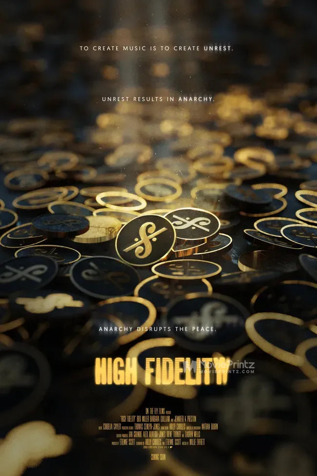 High Fidelity Poster