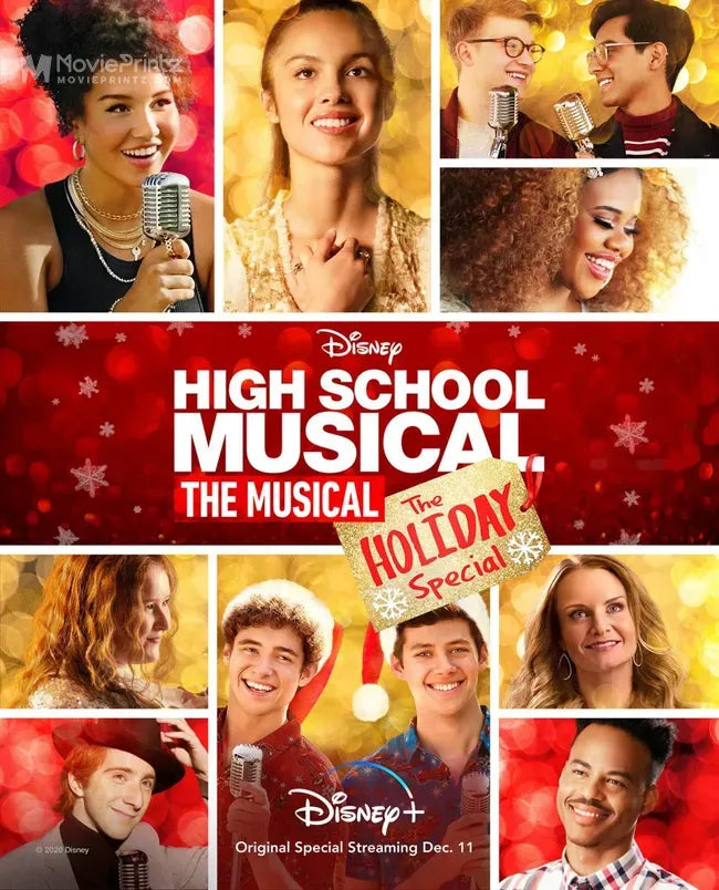 High School Musical: The Musical: The Holiday Special Poster