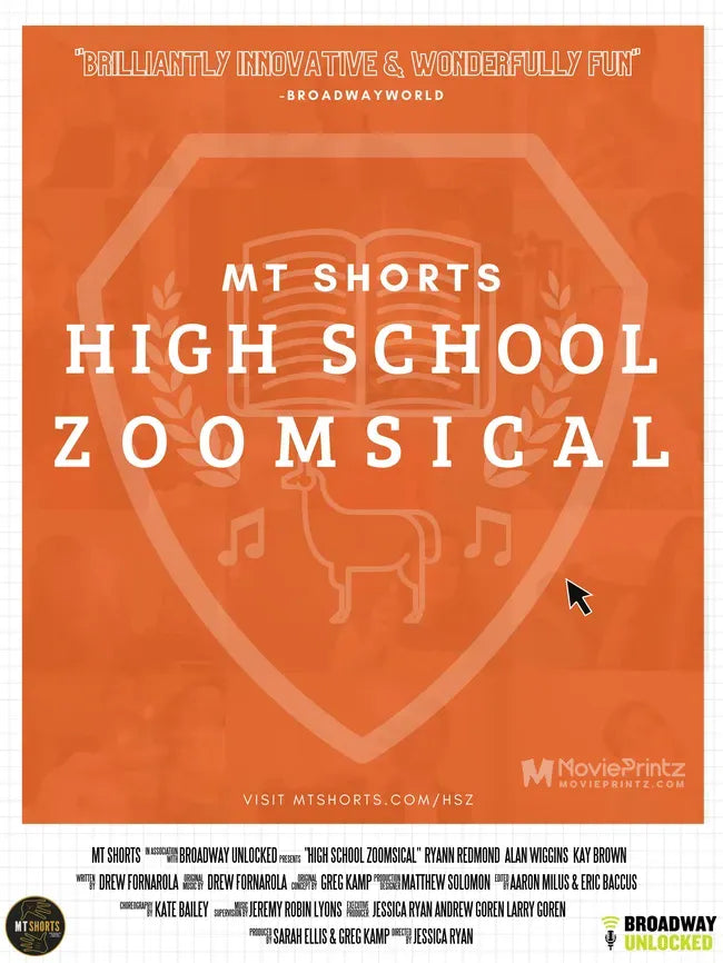 High School Zoomsical Poster