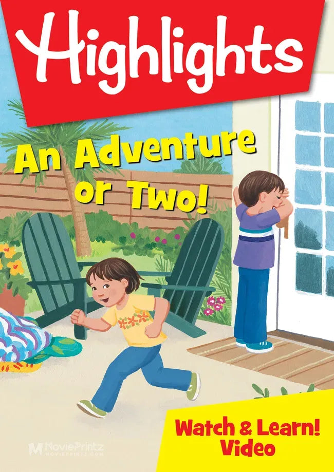 Highlights Watch & Learn!: An Adventure or Two! Poster