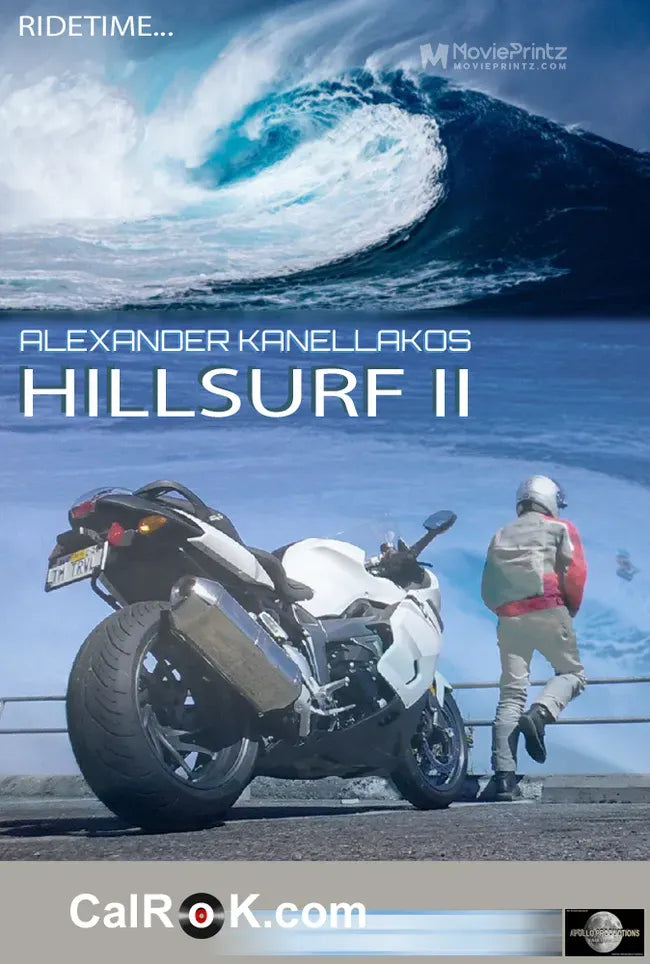 Hillsurf II Poster