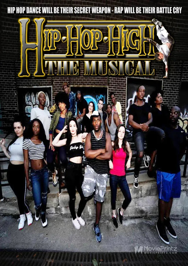 Hip Hop High-The Musical-Live on Stage Poster