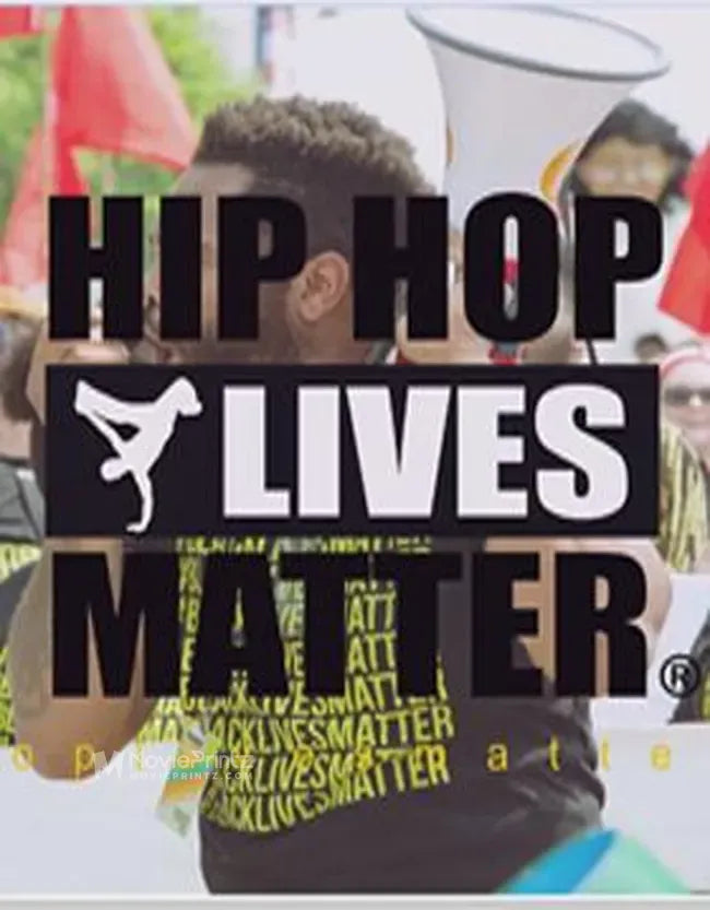 Hip Hop Lives Matter Poster