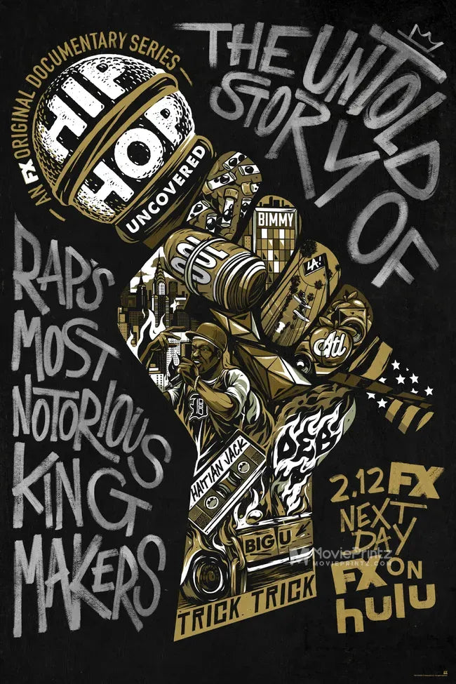 Hip Hop Uncovered Poster