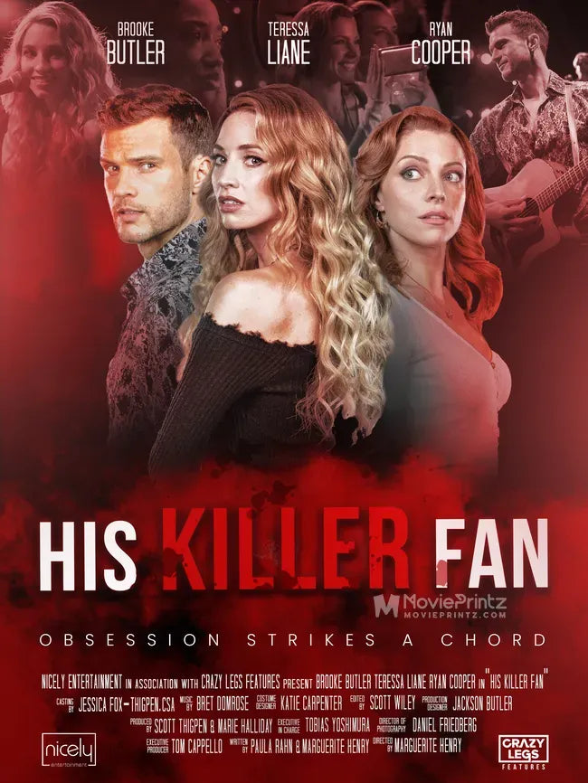 His Killer Fan Poster