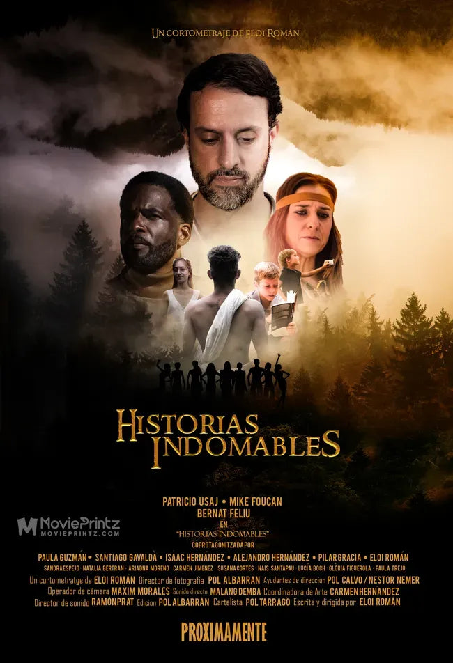 Historias Indomables Poster